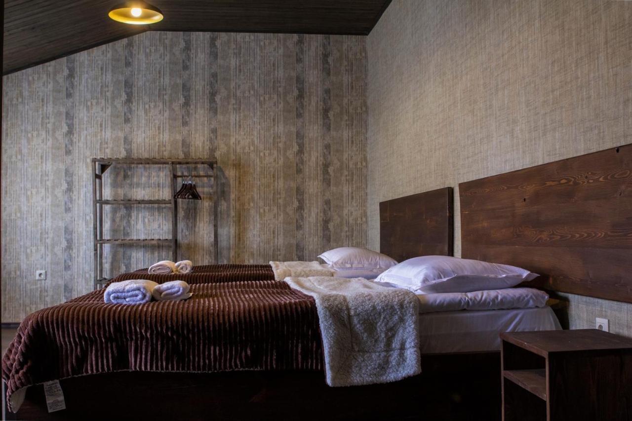 Hotel Eden Местия Экстерьер фото